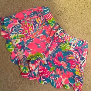 Gumbo limbo dahlia shorts